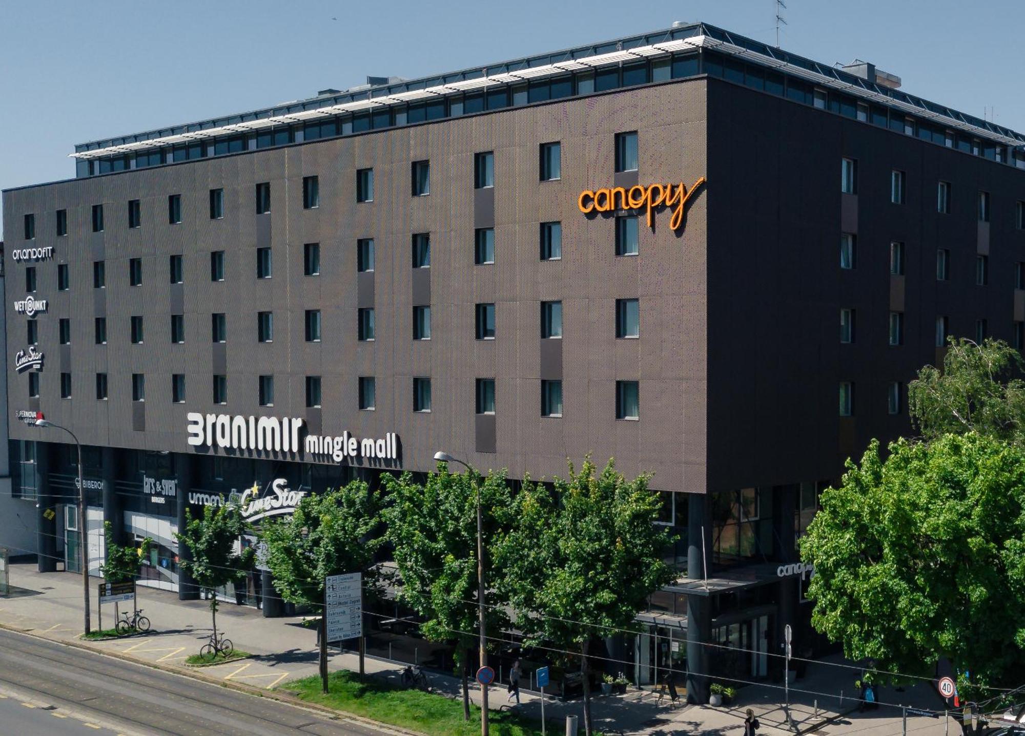 Canopy By Hilton Zagreb City Centre Exterior foto