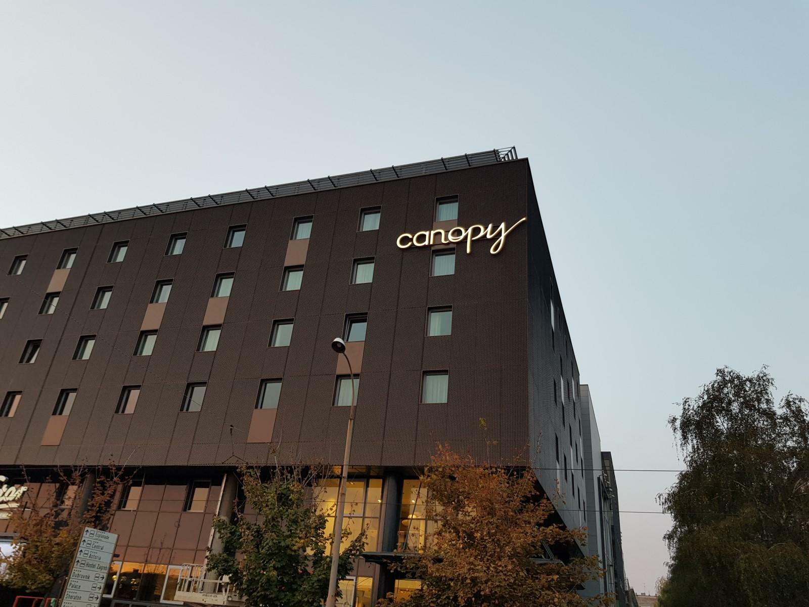 Canopy By Hilton Zagreb City Centre Exterior foto